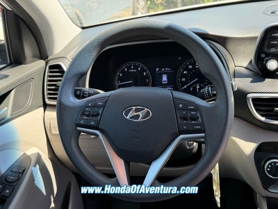 2021 Hyundai Tucson SE