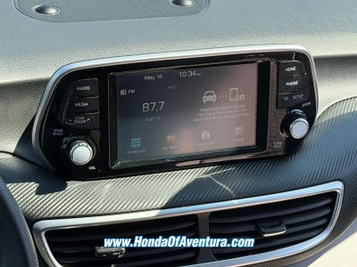 2021 Hyundai Tucson SE