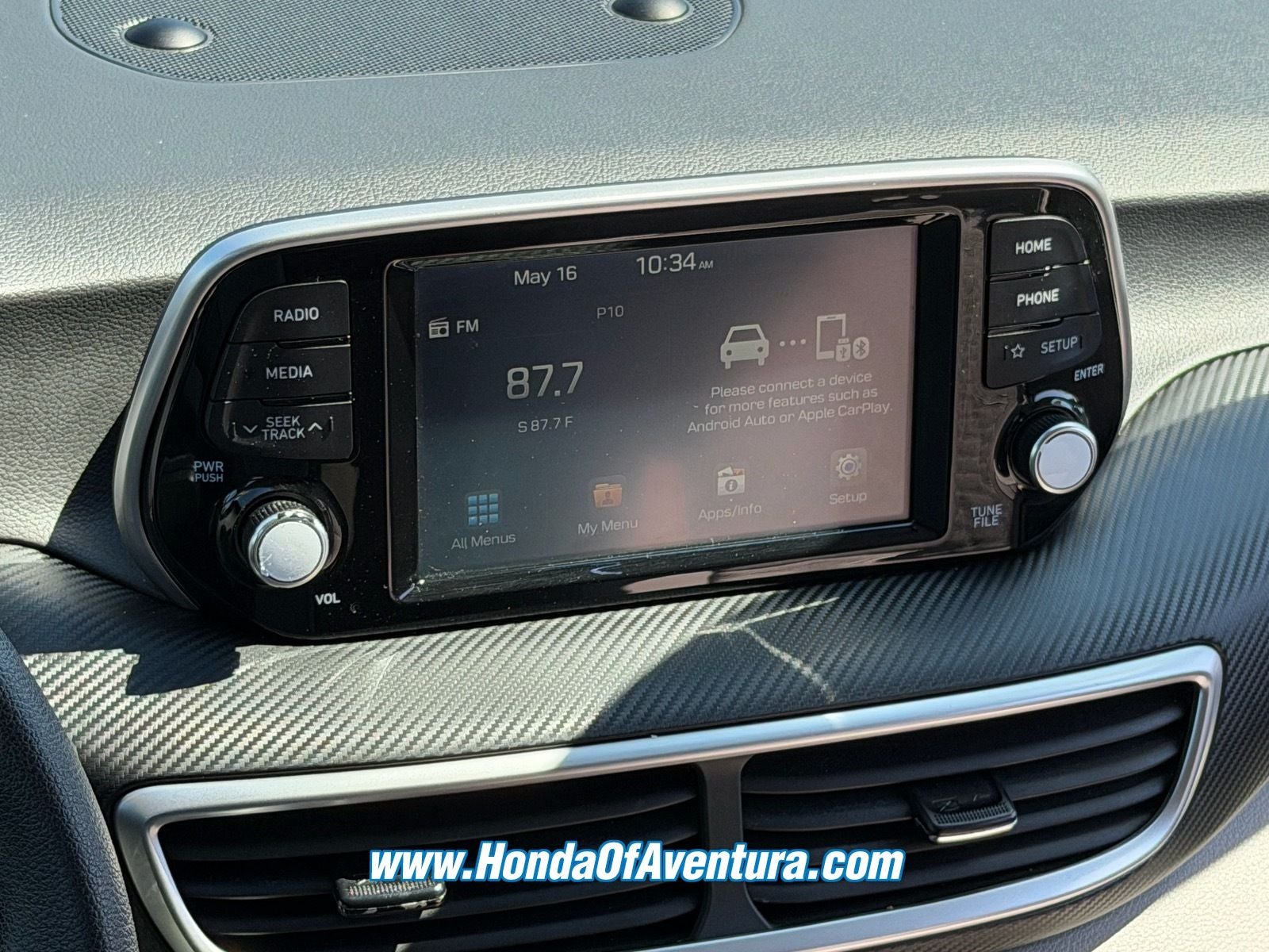 2021 Hyundai Tucson SE