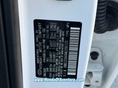 2021 Hyundai Tucson SE