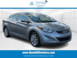 2015 Hyundai Elantra SE