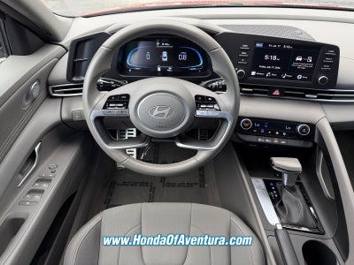 2025 Hyundai Elantra SEL Sport