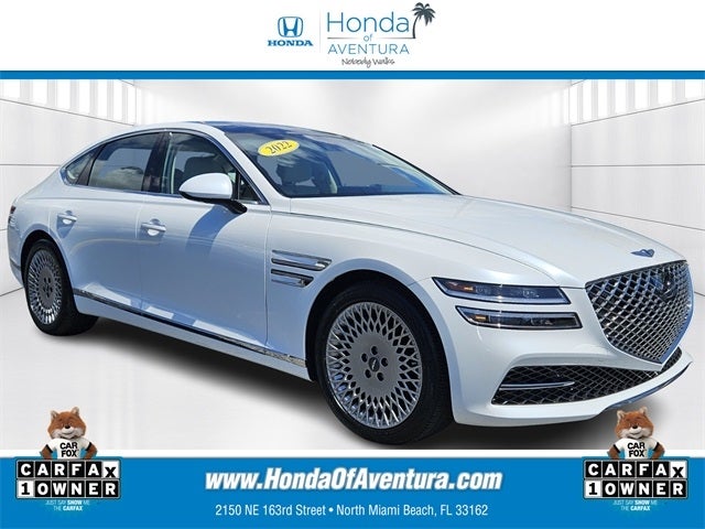 2022 Genesis G80 2.5T