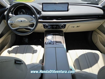 2022 Genesis G80 2.5T
