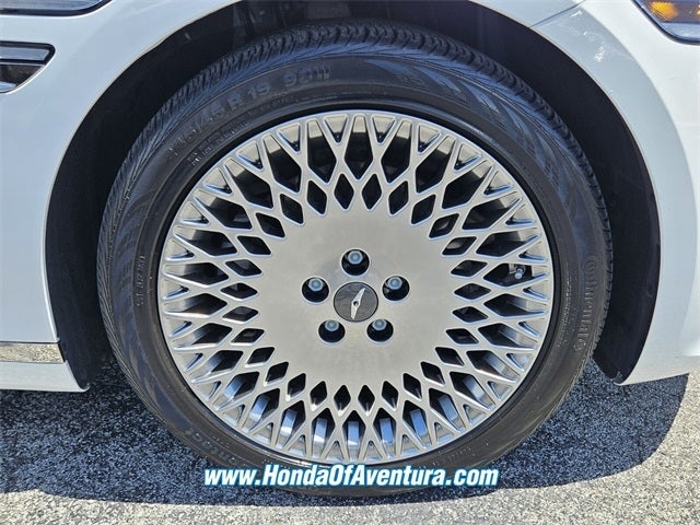 2022 Genesis G80 2.5T