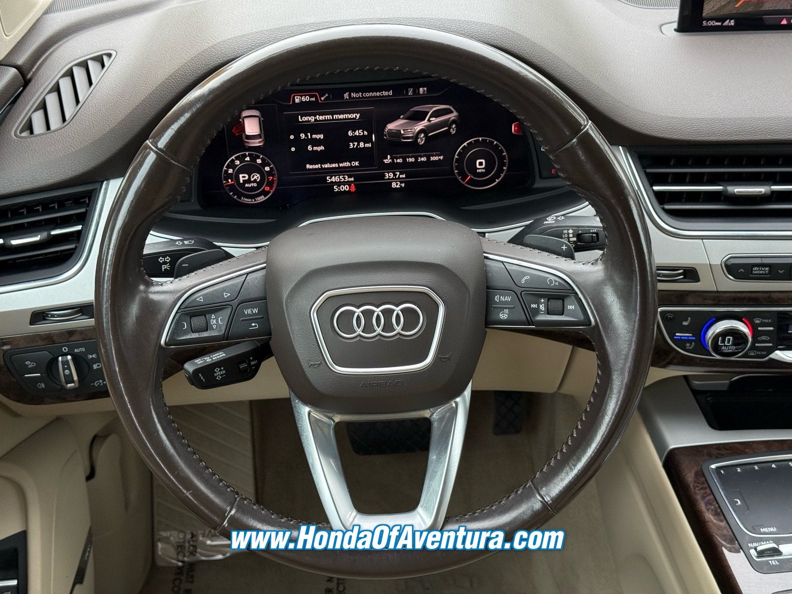 2019 Audi Q7 Premium Plus