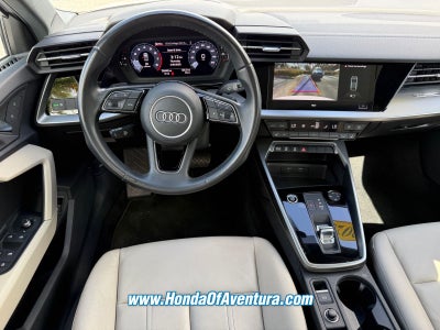 2022 Audi A3 40 Premium FrontTrak