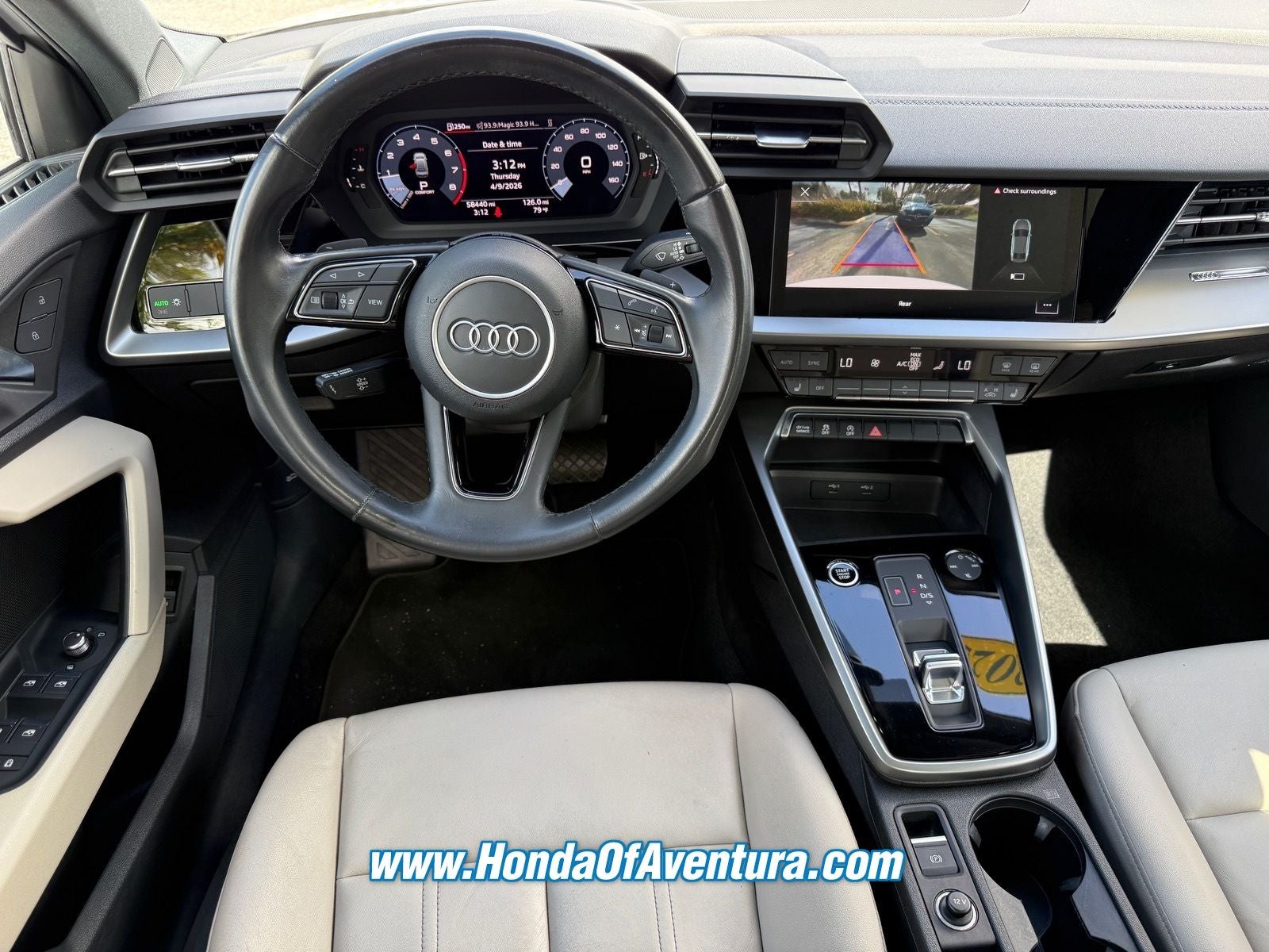 2022 Audi A3 40 Premium FrontTrak