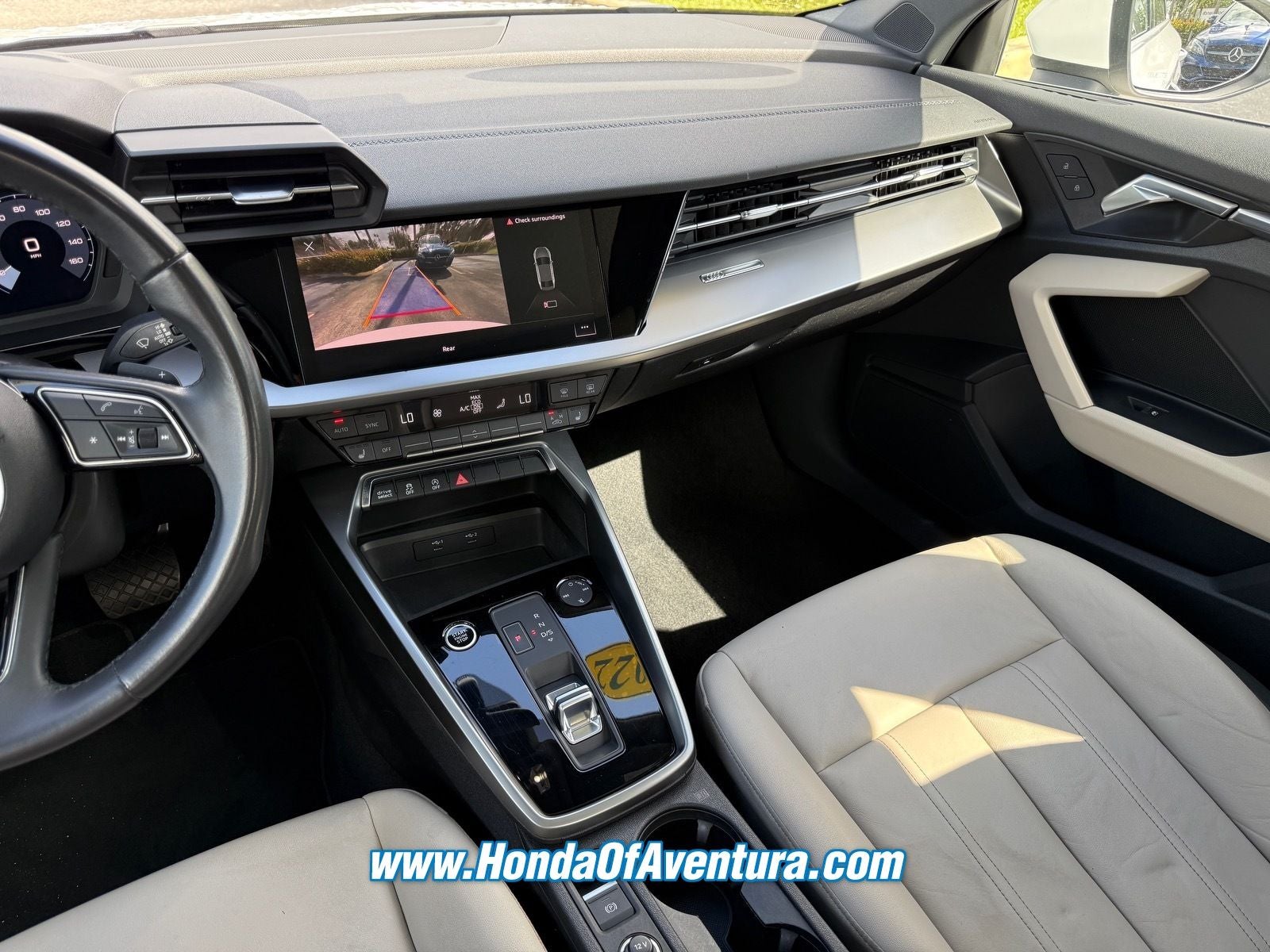 2022 Audi A3 40 Premium FrontTrak