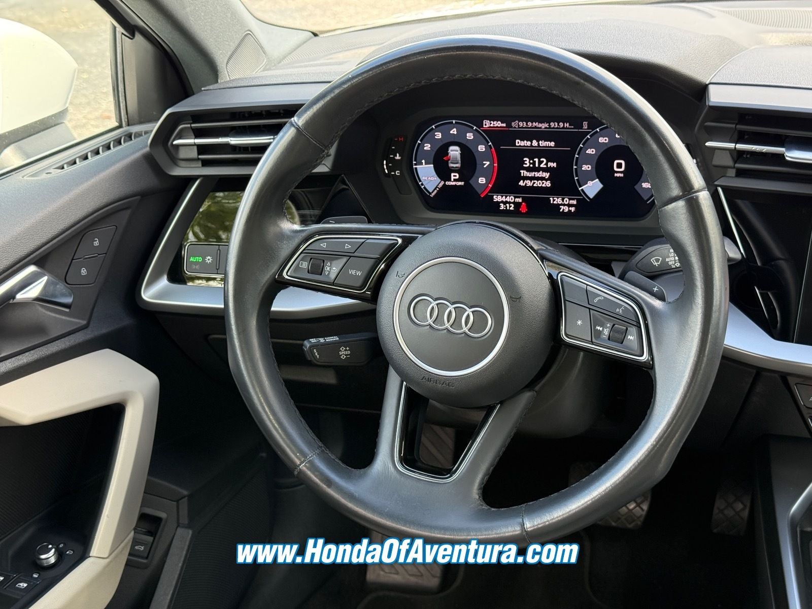 2022 Audi A3 40 Premium FrontTrak