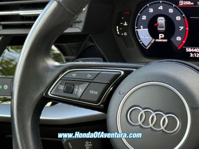 2022 Audi A3 40 Premium FrontTrak