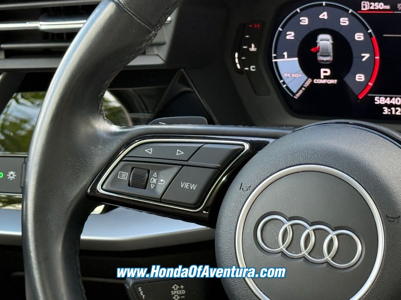 2022 Audi A3 40 Premium FrontTrak