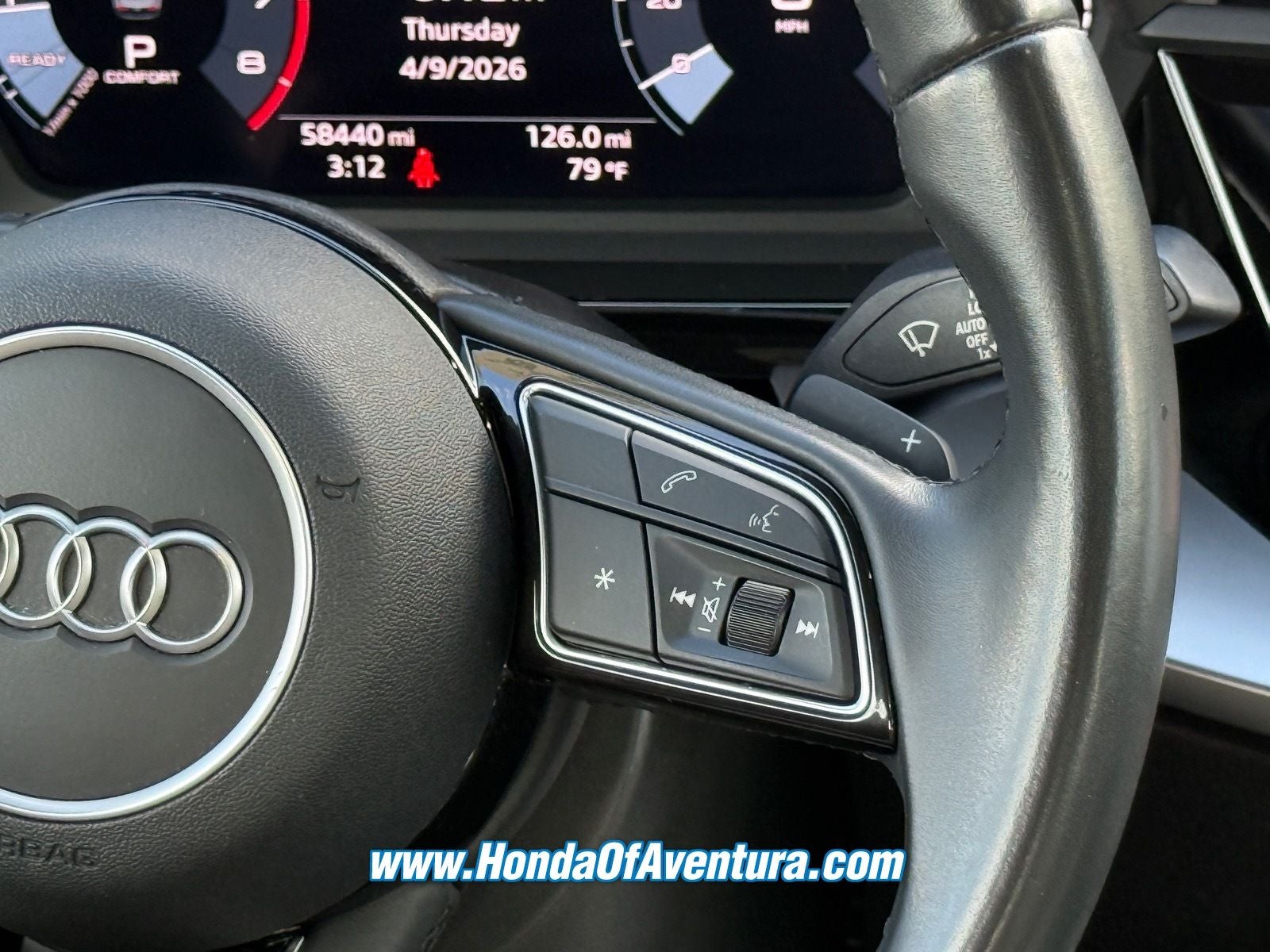 2022 Audi A3 40 Premium FrontTrak