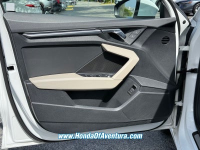 2022 Audi A3 40 Premium FrontTrak