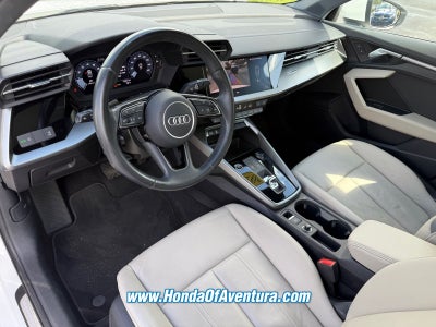2022 Audi A3 40 Premium FrontTrak