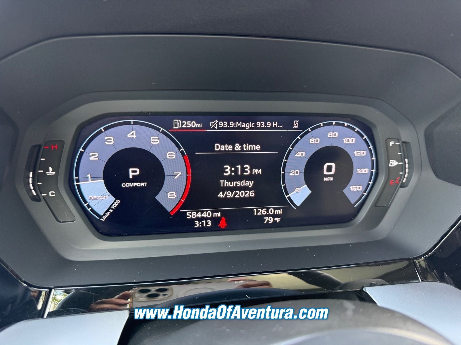 2022 Audi A3 40 Premium FrontTrak