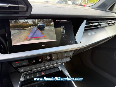 2022 Audi A3 40 Premium FrontTrak