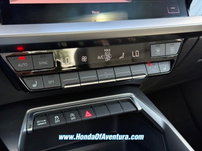 2022 Audi A3 40 Premium FrontTrak