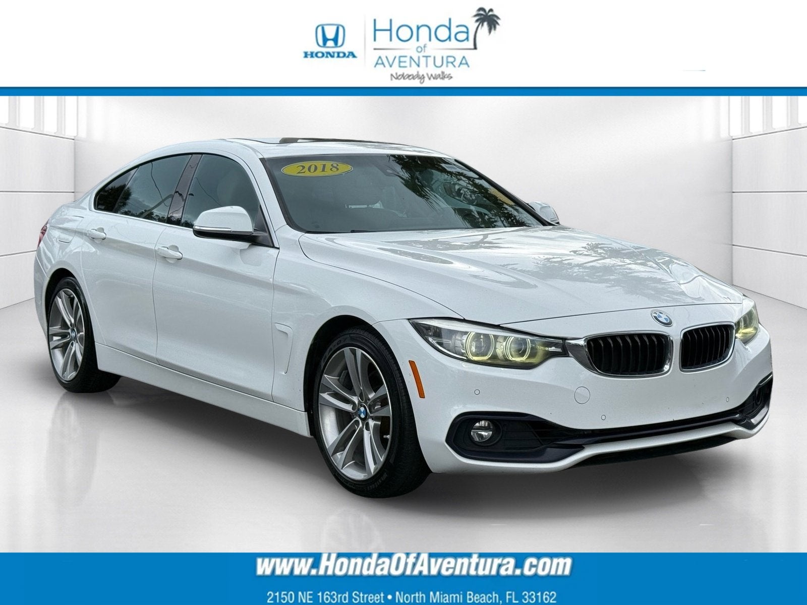 2018 BMW 4 Series
