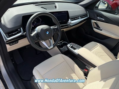 2025 BMW X1 xDrive28i