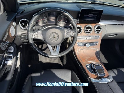 2017 Mercedes-Benz C-Class C 300