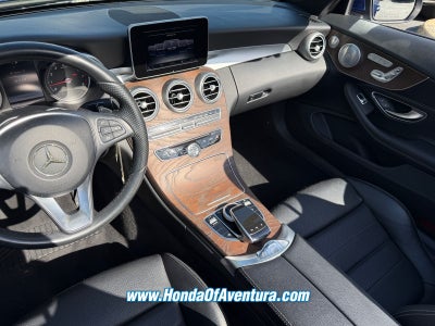 2017 Mercedes-Benz C-Class C 300