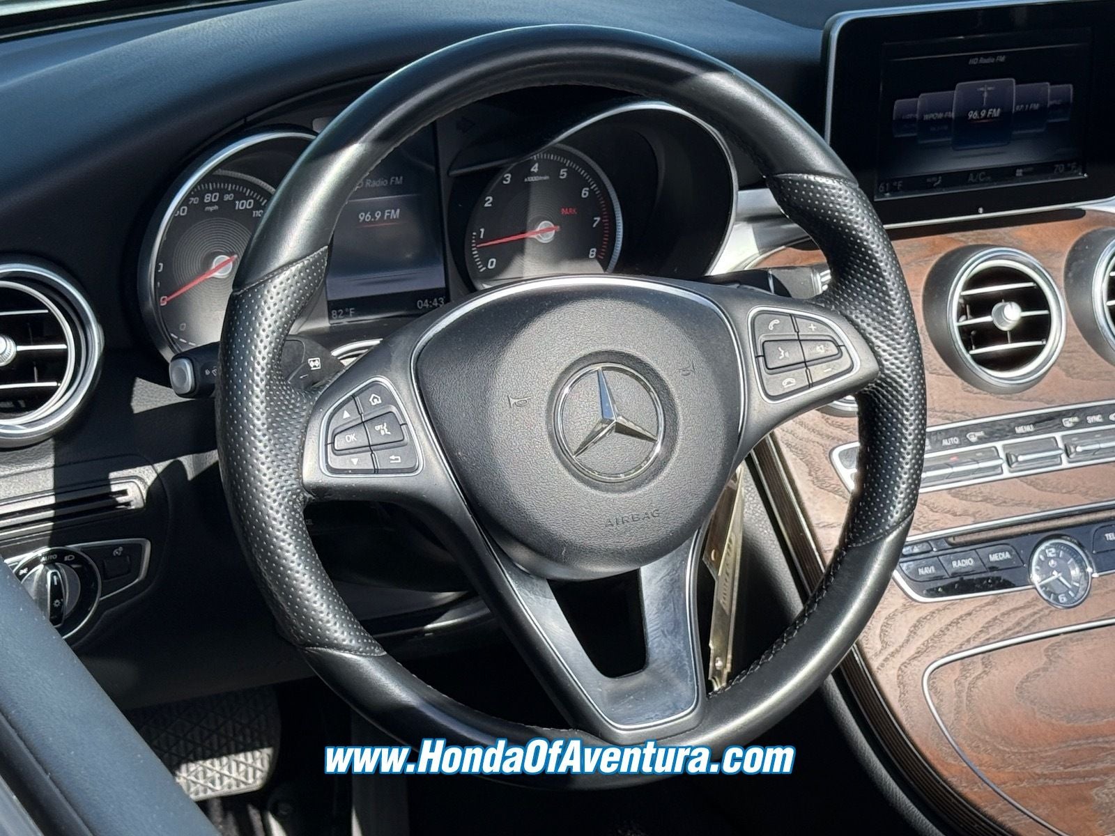 2017 Mercedes-Benz C-Class C 300