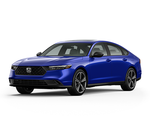 2026 Honda Accord Sedan Sport Hybrid