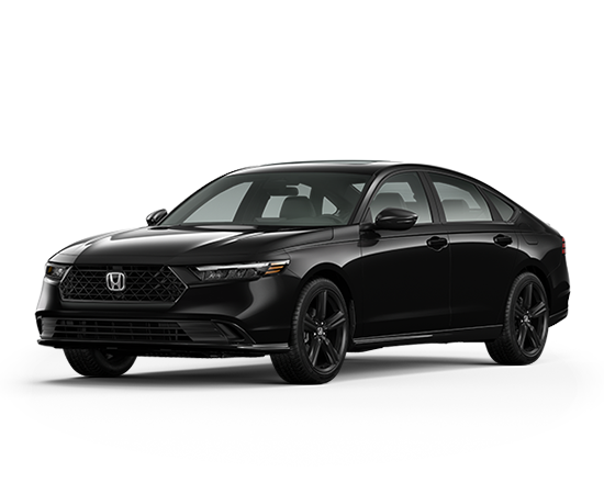 2026 Honda Accord Sedan Sport-L Hybrid