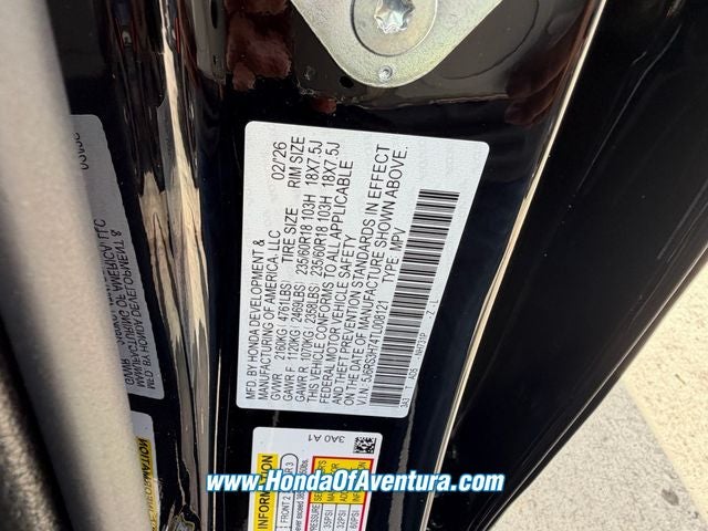 2026 Honda CR-V EX-L