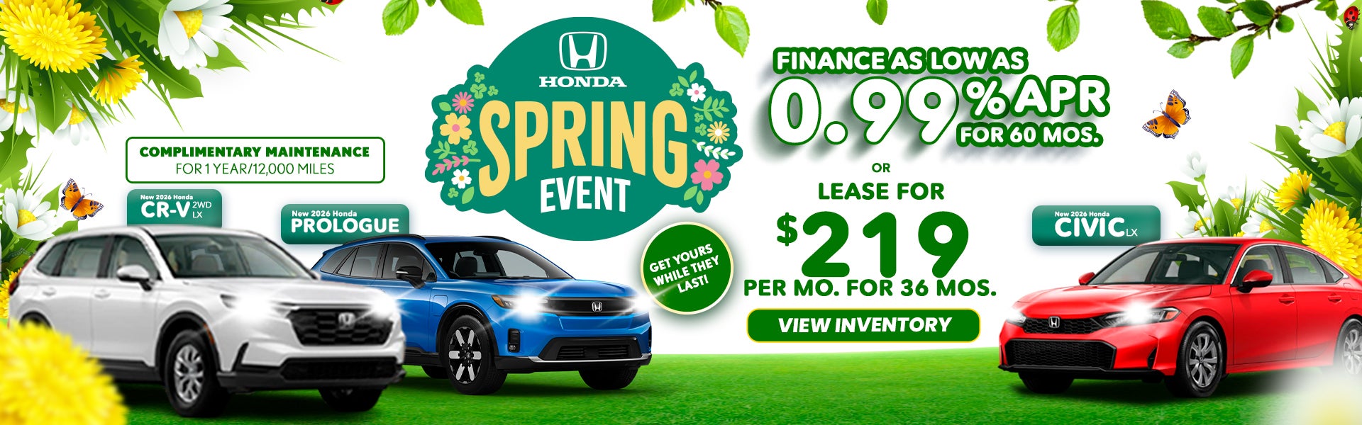 Honda - Spring Event