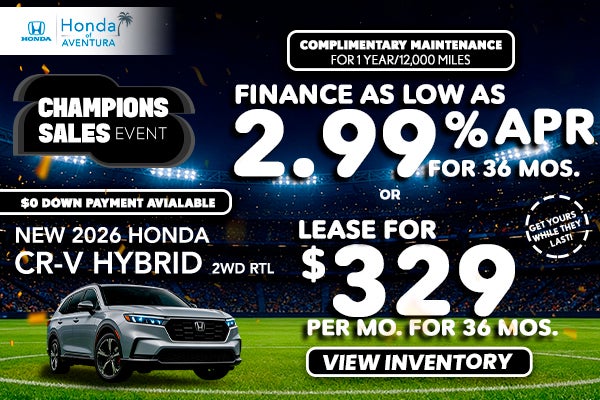 New 2026 Honda CR-V Hybrid