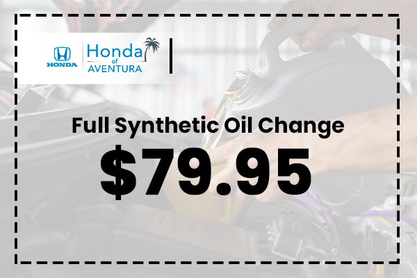Full Synthetic Oil Change
