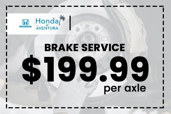 Brake Service