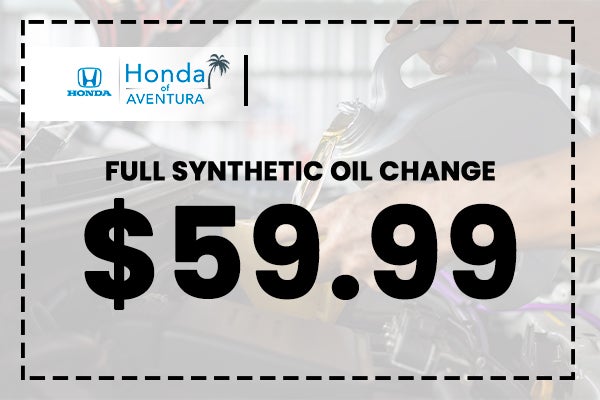 Full Synthetic Oil Change