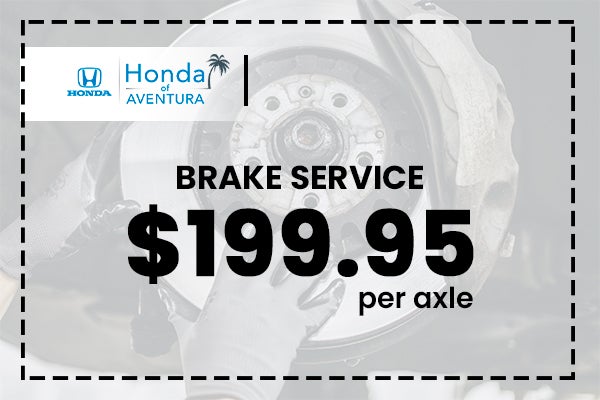 Brake Service