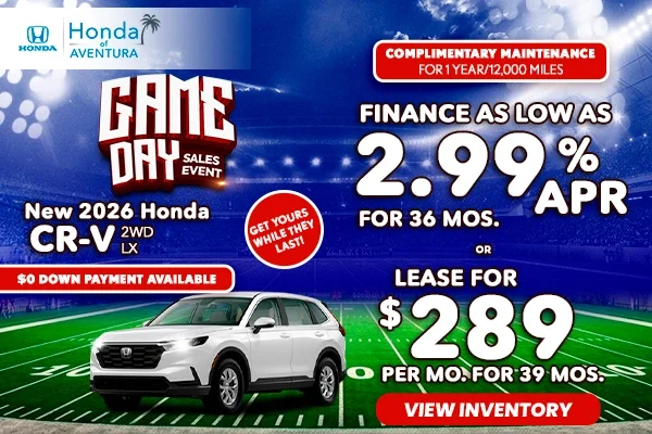 New 2026 Honda CR-V