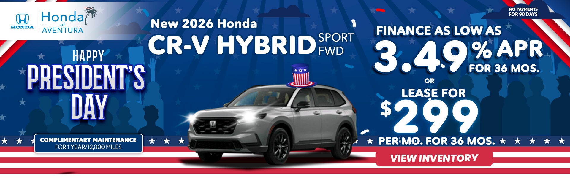 New 2026 Honda CR-V Hybrid