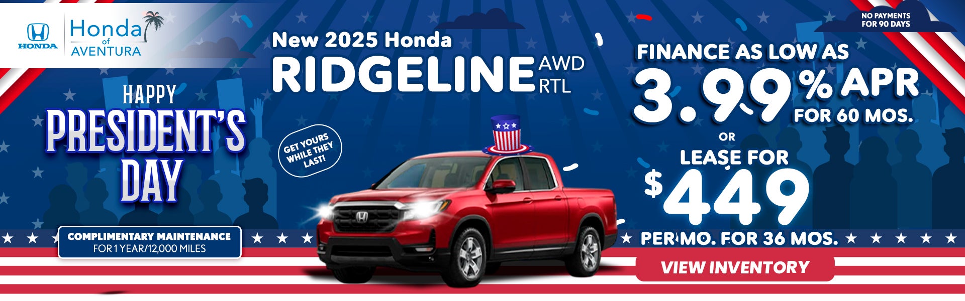 New 2025 Honda Ridgeline