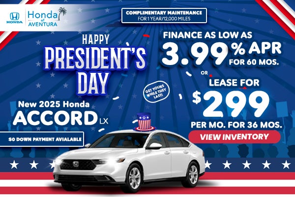 New 2025 Honda Accord