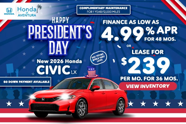 New 2026 Honda Civic