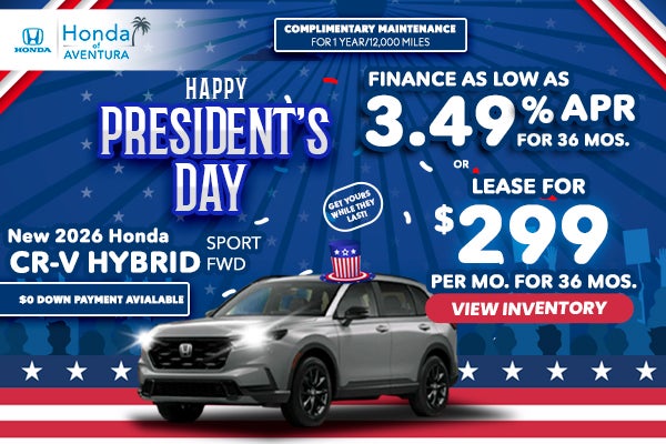 New 2026 Honda CR-V Hybrid