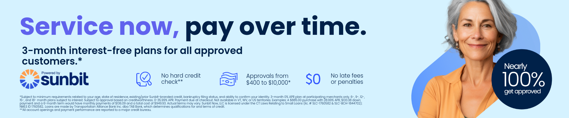 Service and Parts Specials