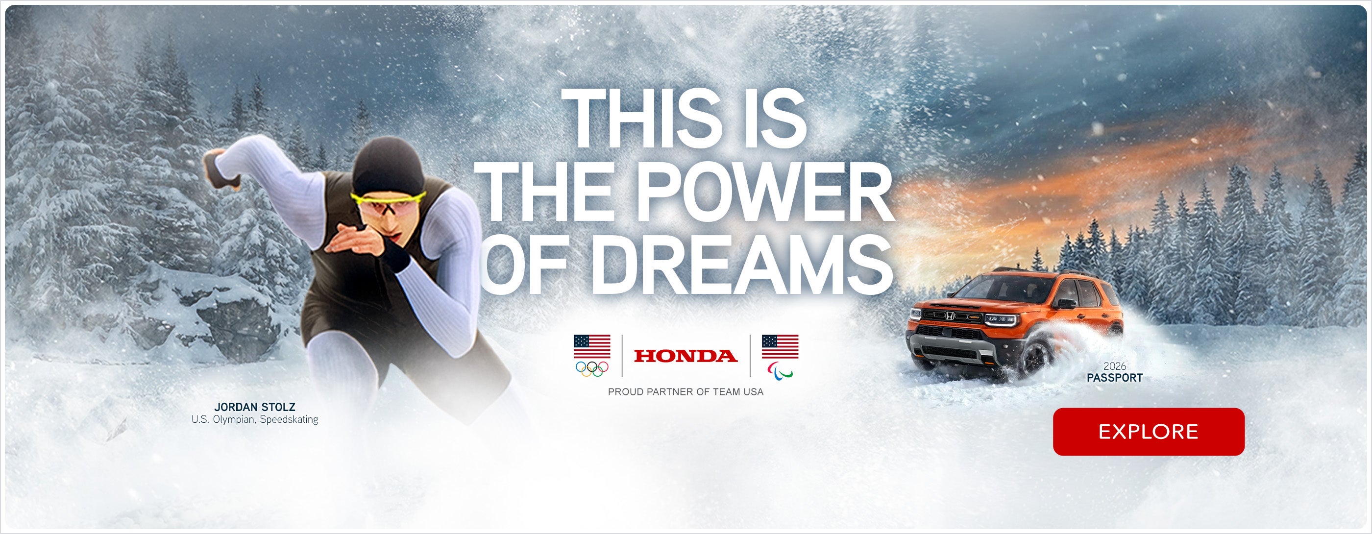 Proud Partner of Team USA