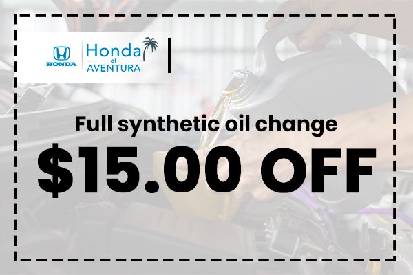 Full Synthetic Oil Change