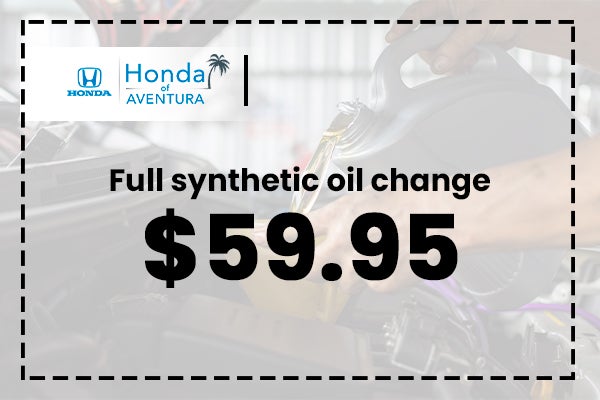 Full Synthetic Oil Change