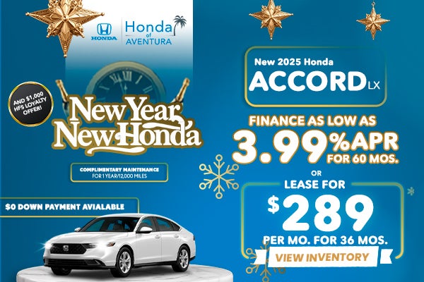 New 2025 Honda Accord