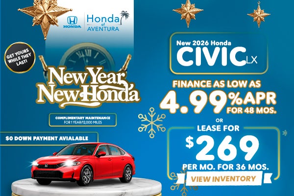 New 2026 Honda Civic