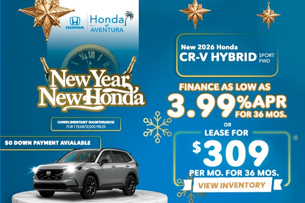 New 2026 Honda CR-V Hybrid