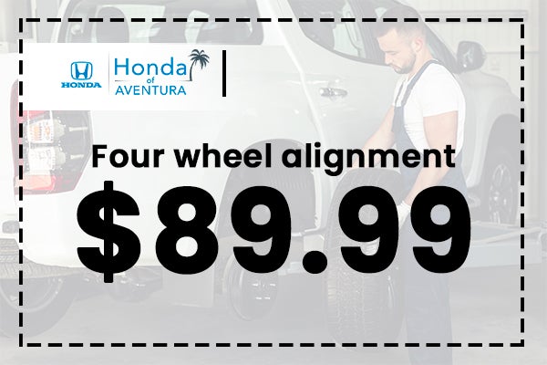 Four Wheel Alignment